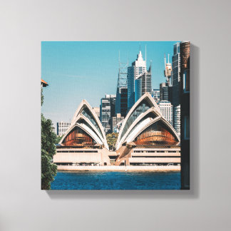 Sydney Opera House Canvastryck