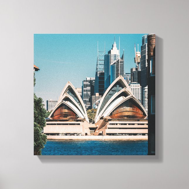 Sydney Opera House Canvastryck (Framsida)