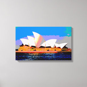 Sydney Opera House Canvastryck