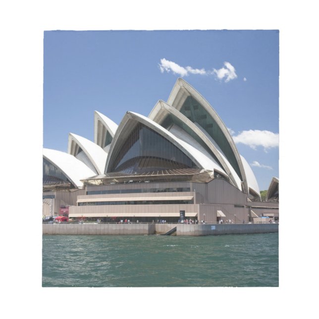Sydney Opera House Exterior, Sydney, New South Anteckningsblock (Framsida)
