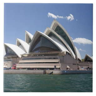 Sydney Opera House exteriör, Sydney, New South Kakelplatta