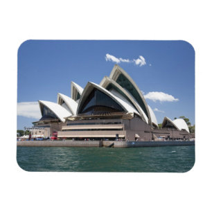 Sydney Opera House exteriör, Sydney, New South Magnet