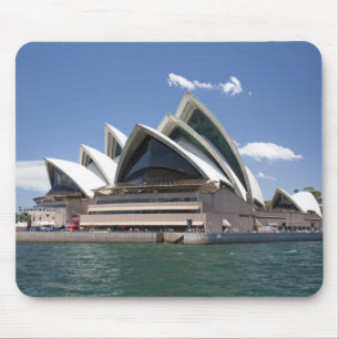 Sydney Opera House exteriör, Sydney, New South Musmatta