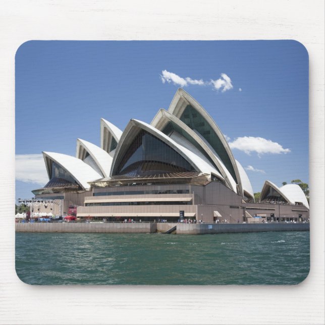 Sydney Opera House exteriör, Sydney, New South Musmatta (Framsidan)