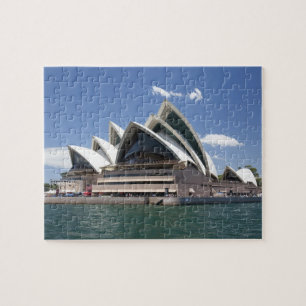 Sydney Opera House exteriör, Sydney, New South Pussel