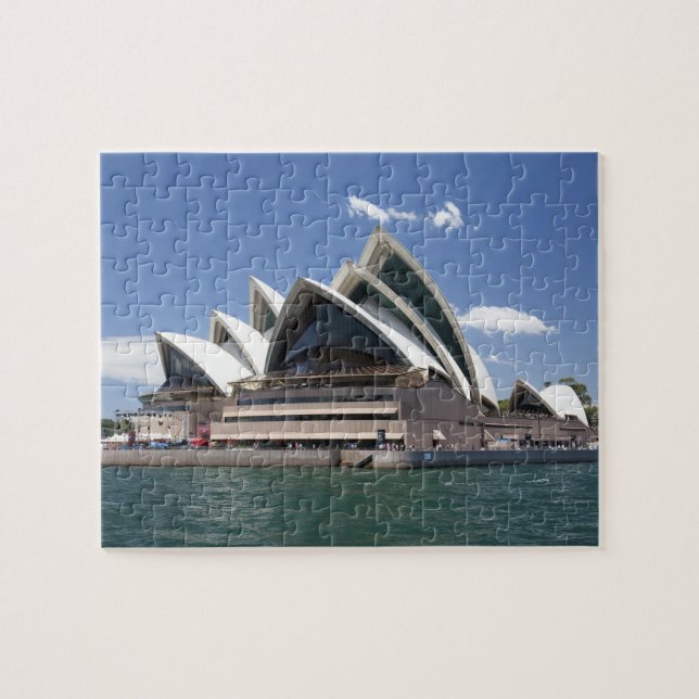 Sydney Opera House Exterior, Sydney, New South Pussel (Horisontell)