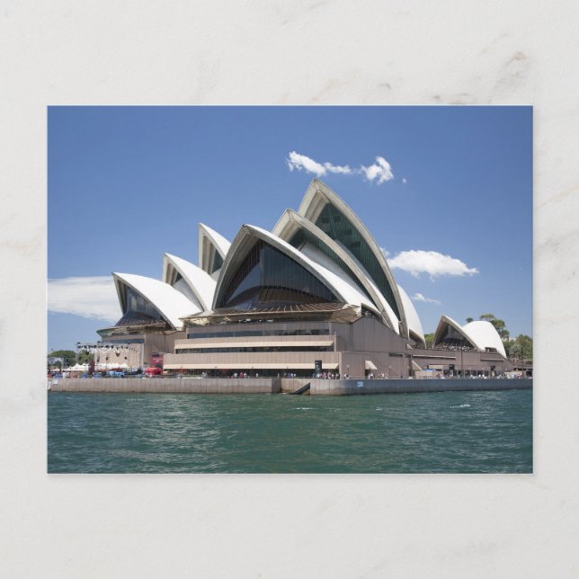 Sydney Opera House Exterior, Sydney, New South Vykort (Framsida)