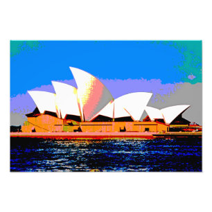 Sydney Opera House Fototryck