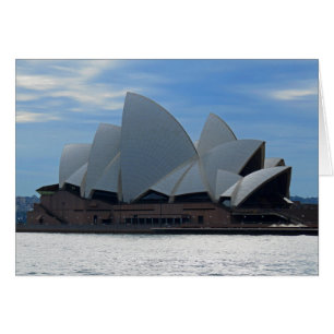 Sydney Opera House Hälsningskort