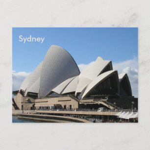 Sydney opera house, Harbo Australia Postcard Vykort