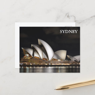 Sydney opera house, Harbo Australia Vykort