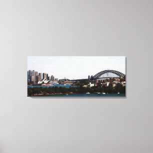 Sydney’ Opera House & Harbour Bridge Canvas