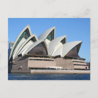 Sydney Opera House i Australien Vykort