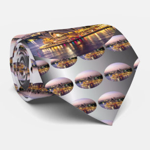 Sydney Opera House i kväll Slips
