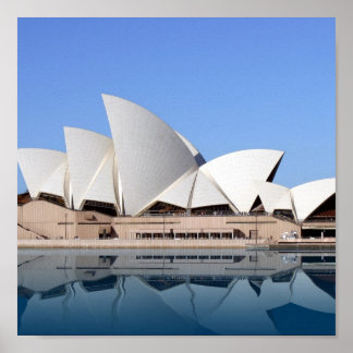 Sydney Opera House i Poster