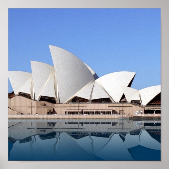 Sydney Opera House i Poster (Framsidan)