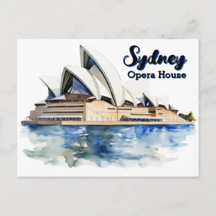 Sydney Opera House: Iconic Elegance by Harbour Vykort