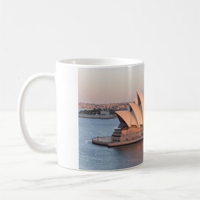 Sydney opera house kaffemugg (Vänster)