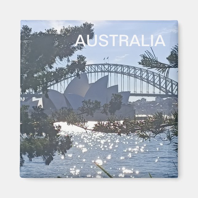 Sydney Opera House Magnet (Framsidan)