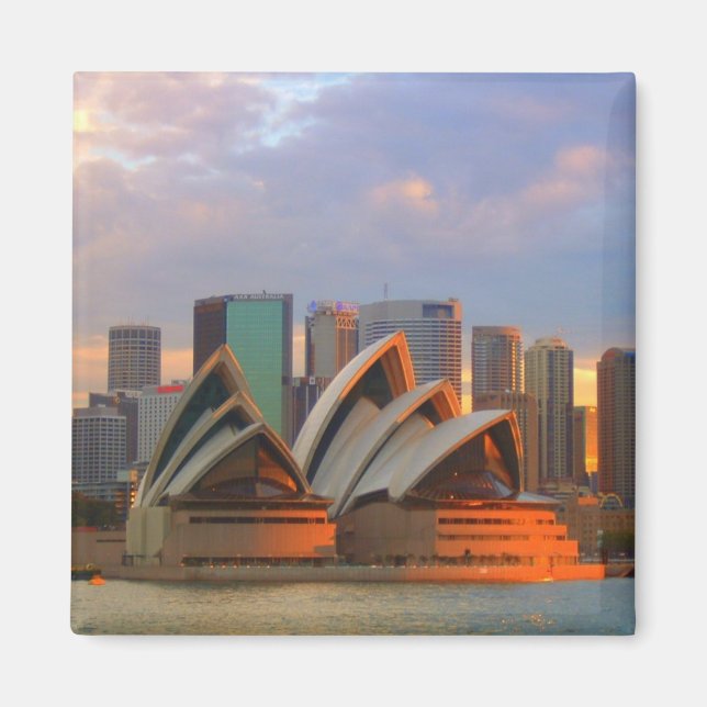 Sydney Opera House Magnet (Framsidan)
