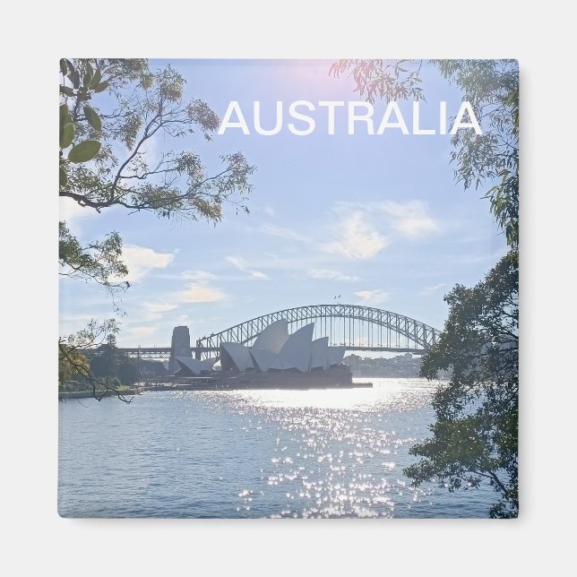 Sydney Opera House Magnet (Framsidan)