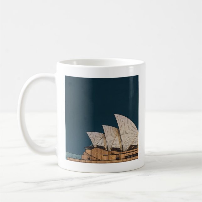 Sydney Opera House Mugg (Vänster)