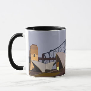 Sydney Opera House Mugg
