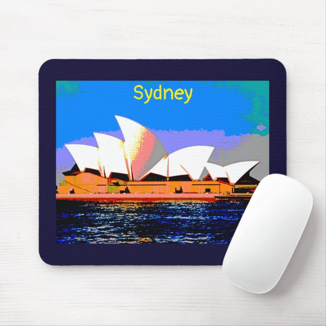 Sydney Opera House Musmatta (Med mus)