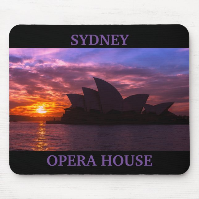 SYDNEY - OPERA HOUSE MUSMATTA (Framsidan)