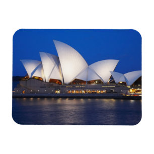 Sydney Opera House nattetid, Sydney, New South Magnet