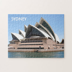Sydney Opera House, New South Wales, Australien Pussel
