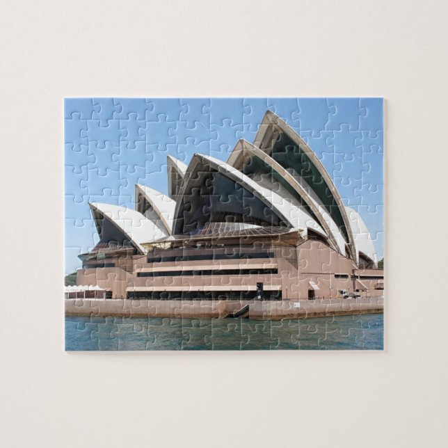 Sydney Opera House, New South Wales, Australien Pussel (Horisontell)
