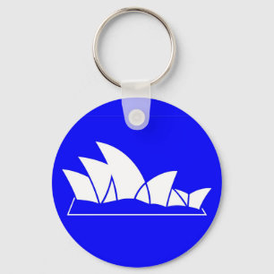Sydney Opera House Nyckelring