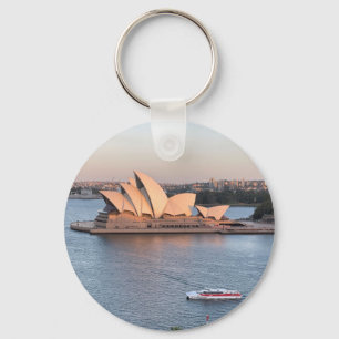 Sydney opera house nyckelring