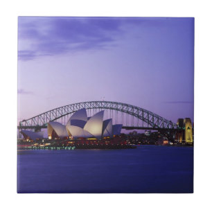 Sydney Opera House och hamn, New South 2 Kakelplatta