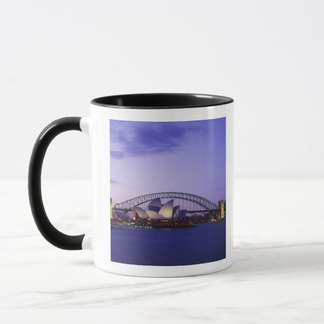 Sydney Opera House och hamn, New South 2 Mugg (Vänster)