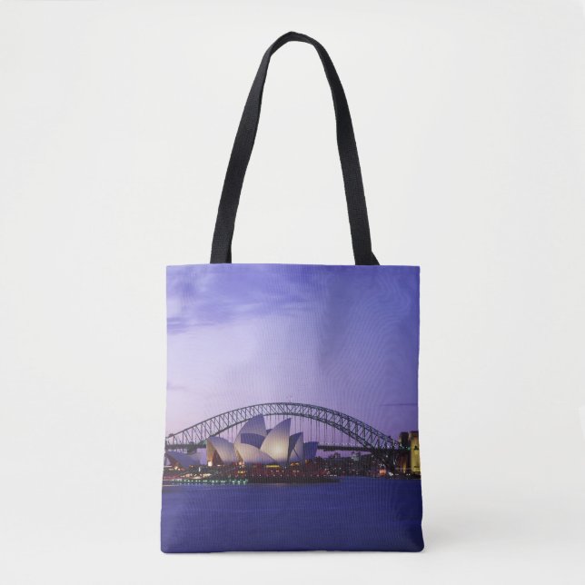 Sydney Opera House och hamn, New South 2 Tygkasse (Framsida)