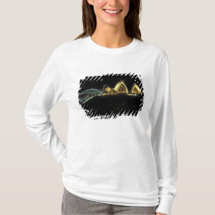 Sydney Opera House på natten, New South Wales, 2 T-shirt