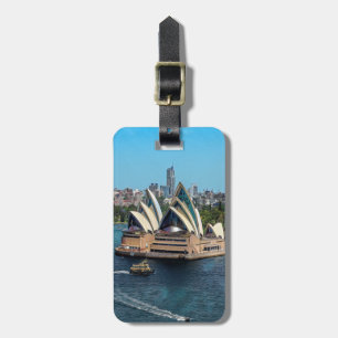 Sydney - OPERA HOUSE - panorama Bagagebricka