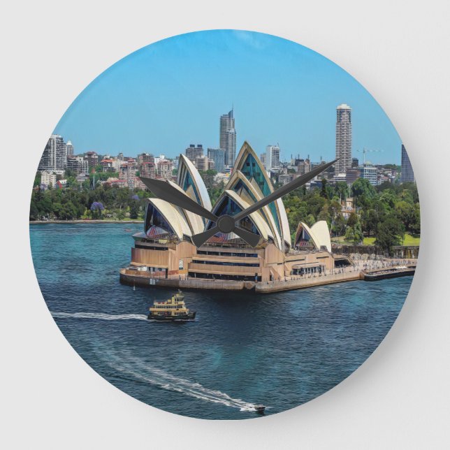 Sydney - OPERA HOUSE - panorama Stor Klocka (Framsida)
