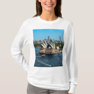 Sydney - OPERA HOUSE - panorama T Shirt