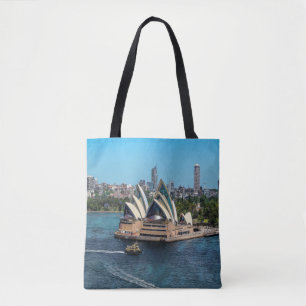 Sydney - OPERA HOUSE - panorama Tygkasse