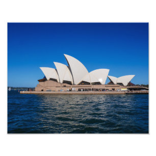 Sydney Opera House - Photo Print Fototryck