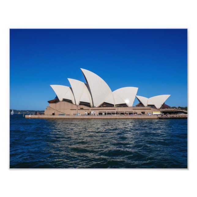 Sydney Opera House - Photo Print Fototryck (Framsidan)