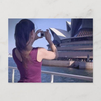Sydney Opera House Postcard Vykort