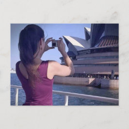 Sydney Opera House Postcard Vykort