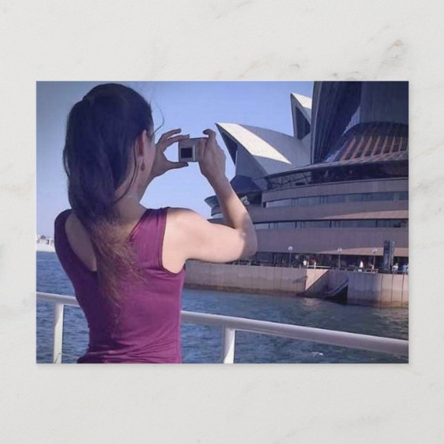 Sydney Opera House Postcard Vykort (Framsida)