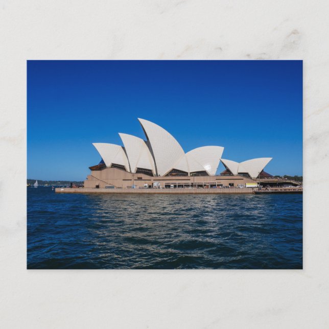 Sydney Opera House - Postcard Vykort (Framsida)