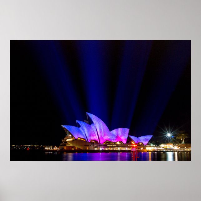 Sydney Opera House Poster (Framsidan)