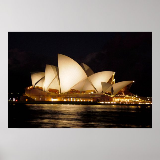 Sydney Opera House Poster (Framsidan)